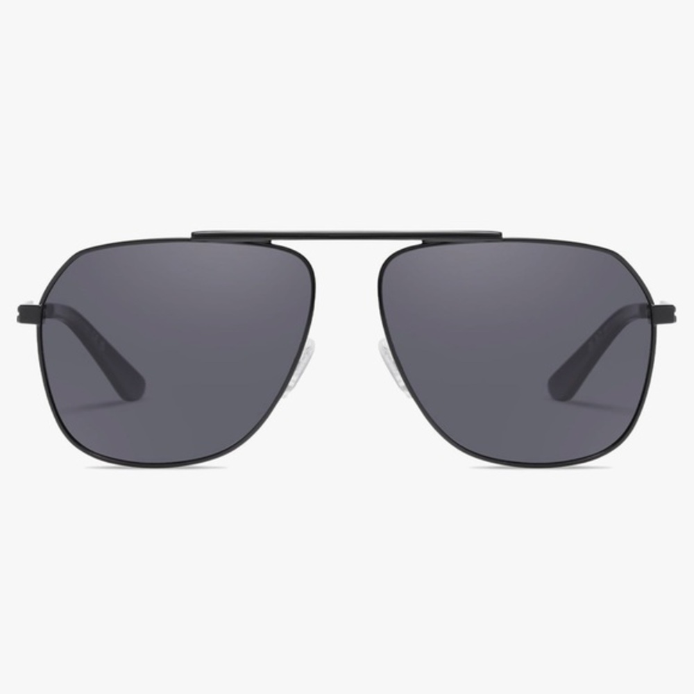 Stylish Black Aviator Sunglasses 🕶️ Men’s Women Unisex Polarized Sunglasses 😎